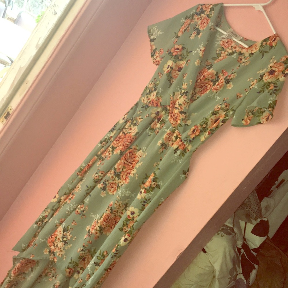 Floral dress